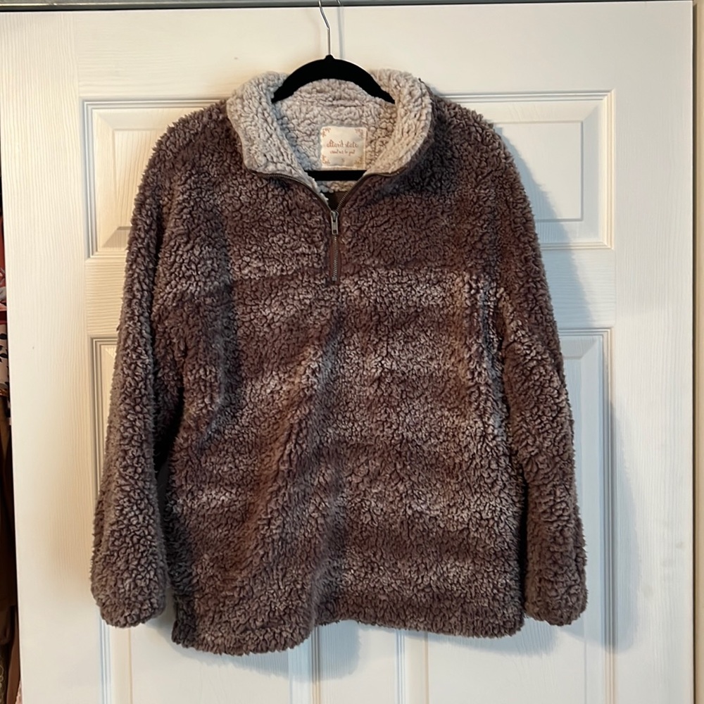 Altard State Fuzzy Pullover - image 1